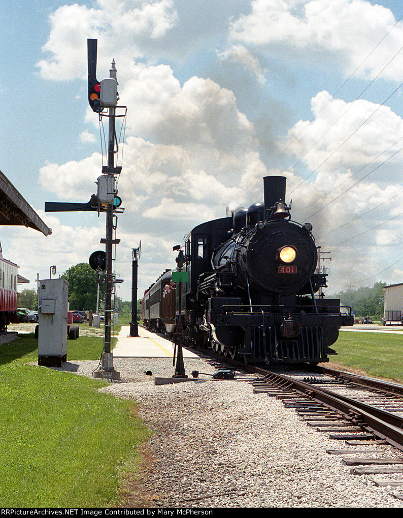 Monticello Railway Musum